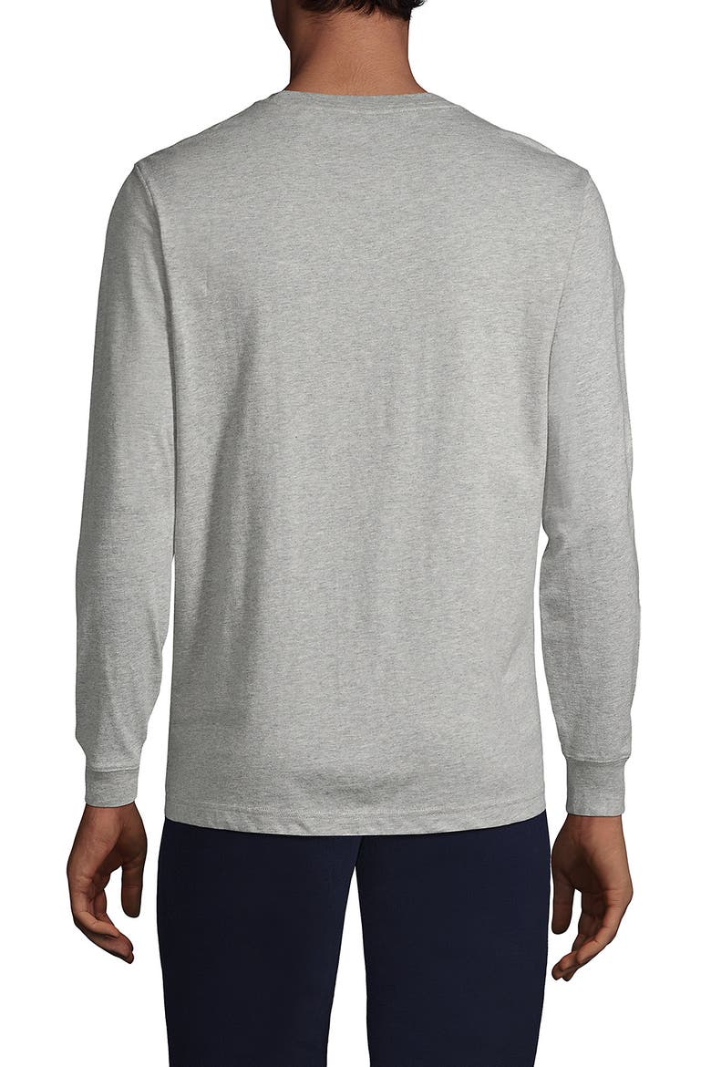 Super-T Long Sleeve T-Shirt, Alternate, color, Gray Heather
