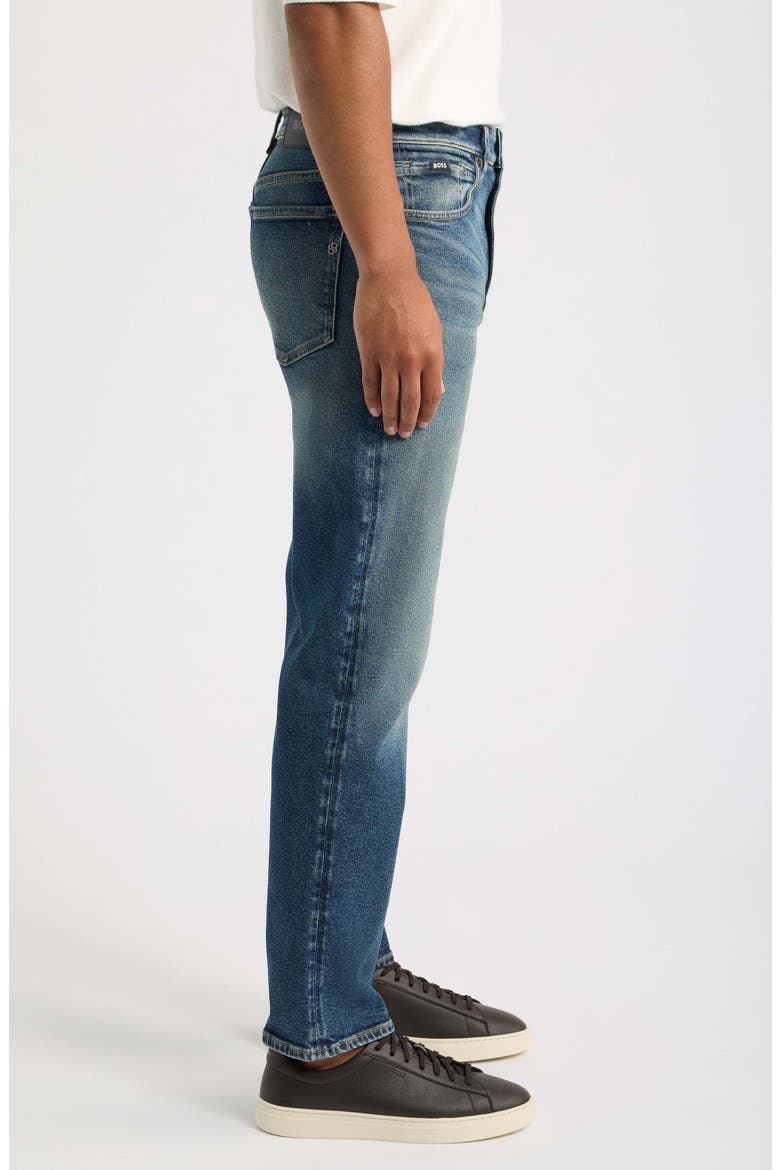 Ogden Straight Leg Jeans, Alternate, color, MEDIUM BLUE