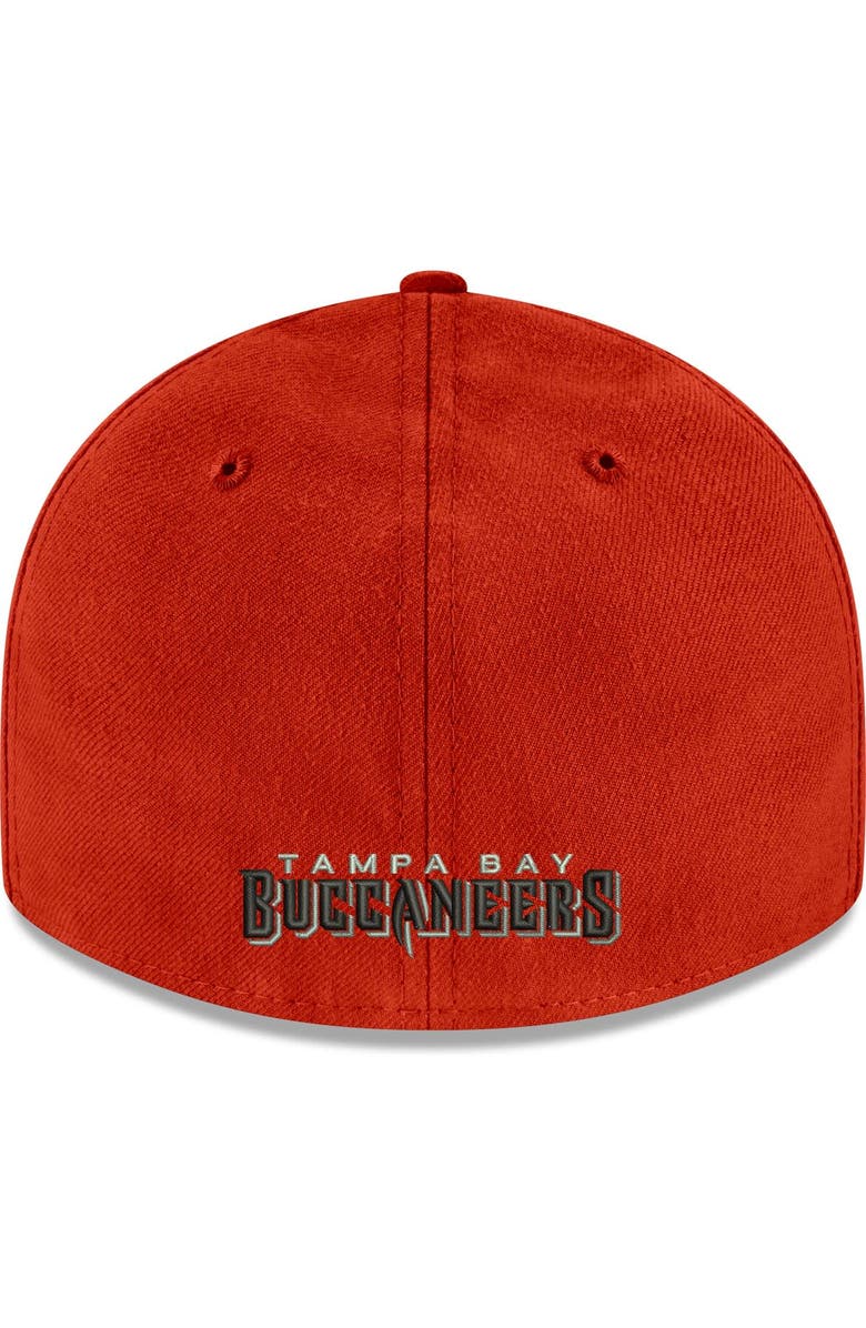 New Era Men's New Era Red Tampa Bay Buccaneers Omaha Low Profile 59FIFTY Fitted Team Hat, Alternate, color, Red