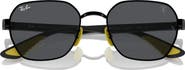 Ray-Ban x Scuderia Ferrari 54mm Chromance Irregular Sunglasses