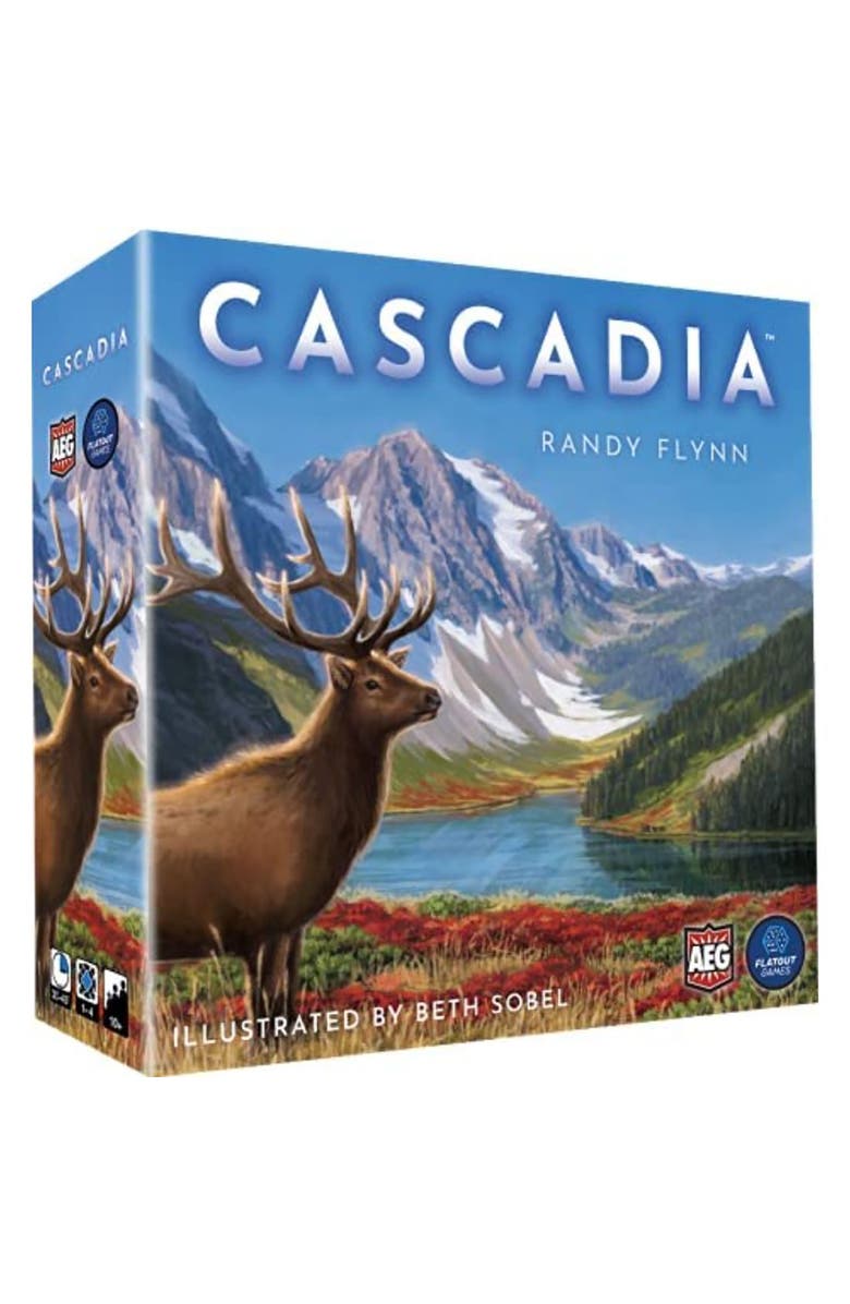 Alderac Entertainment Group (AEG) Cascadia Awardwinning Board Game Set In The Pacific Northwest, Main, color,