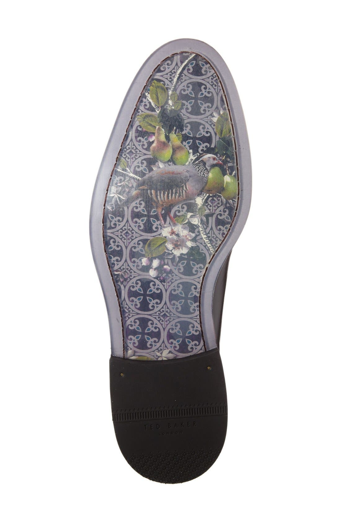 Ted Baker London 'Aokii' Cap Toe Derby, Alternate, color, 