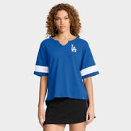 FANATICS Women's Fanatics Royal Los Angeles Dodgers Curl Route T-Shirt