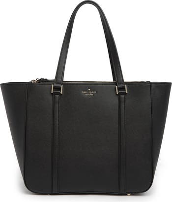 Kate Spade Newbury Lane Dally orders Shoulder Tote Handbag Saffiano Leather Black