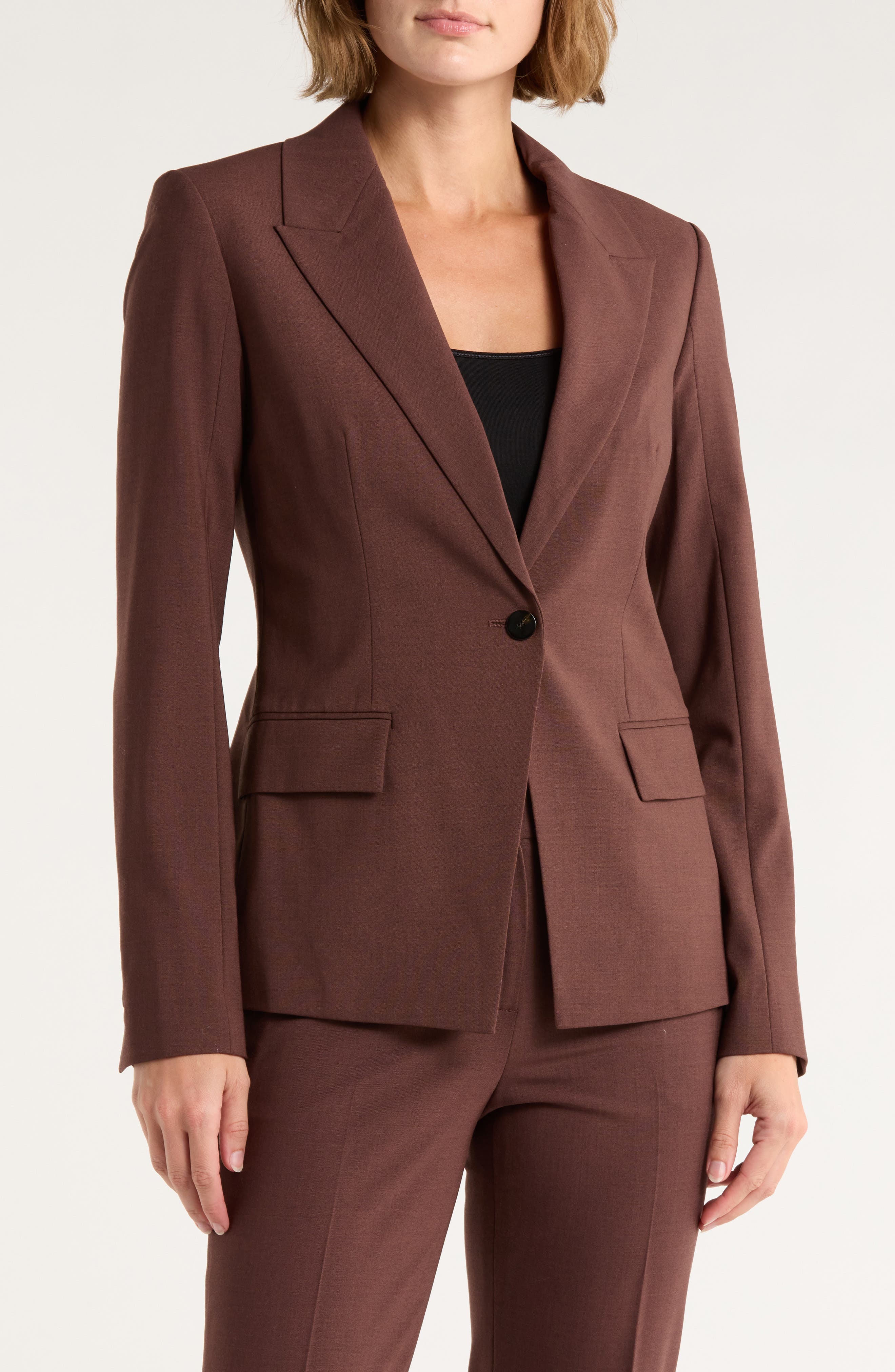 Theory Sevo Peak Lapel Blazer