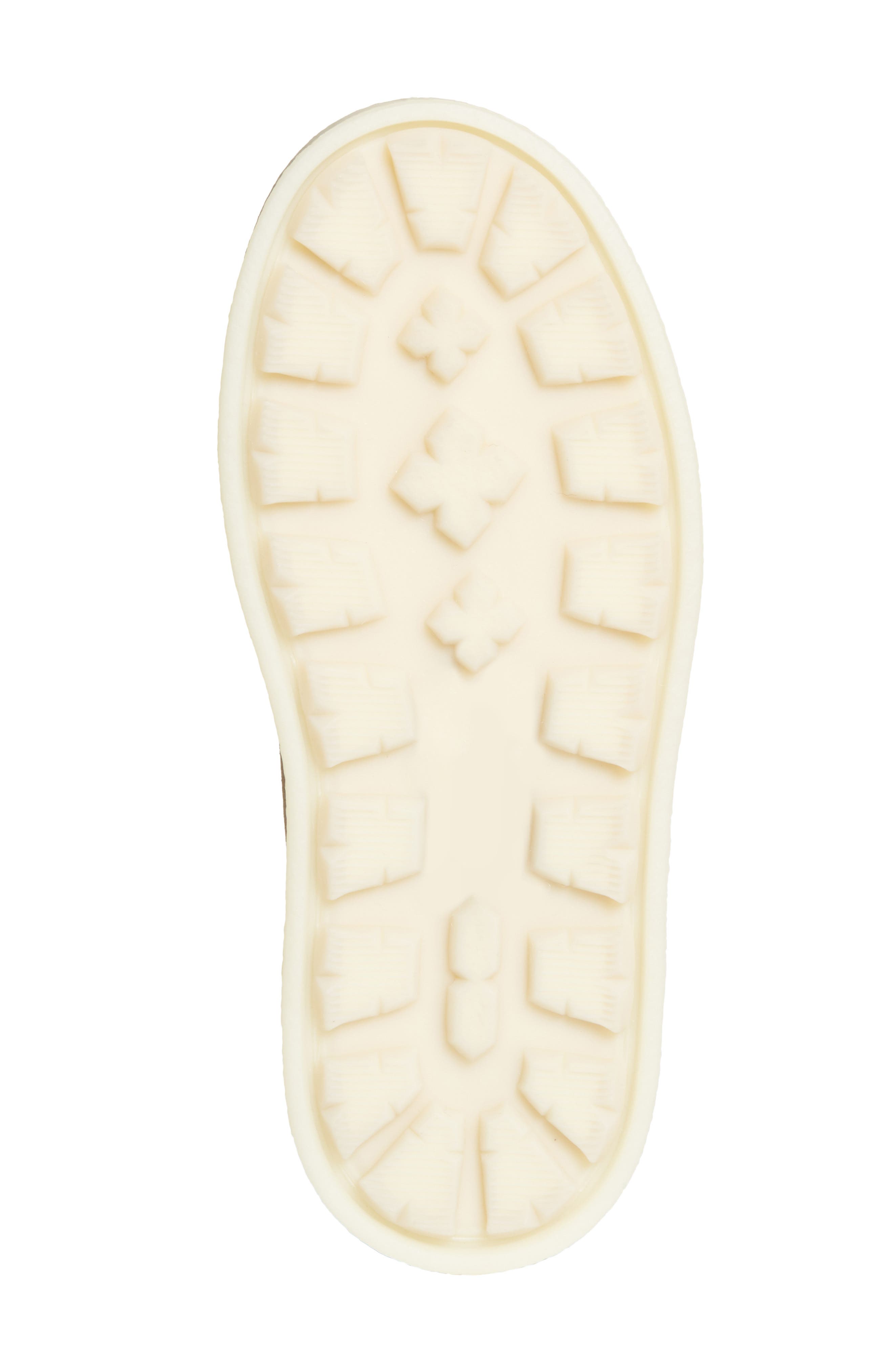 Prada Evolve Genuine Shearling Clog, Alternate, color, Ecru