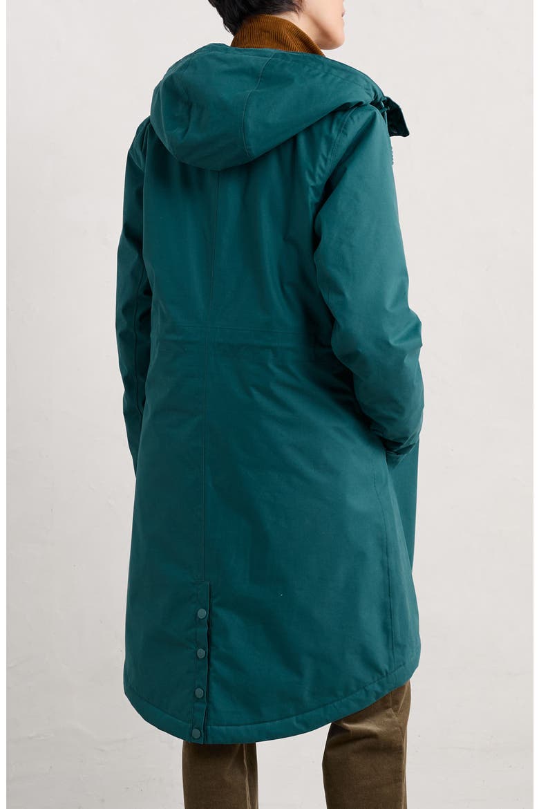 Plant Hunter Waterproof Hooded Coat, Alternate, color, GUST