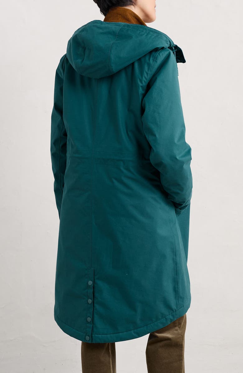 Seasalt Cornwall Plant Hunter Waterproof Hooded Coat, Alternate, color, Gust