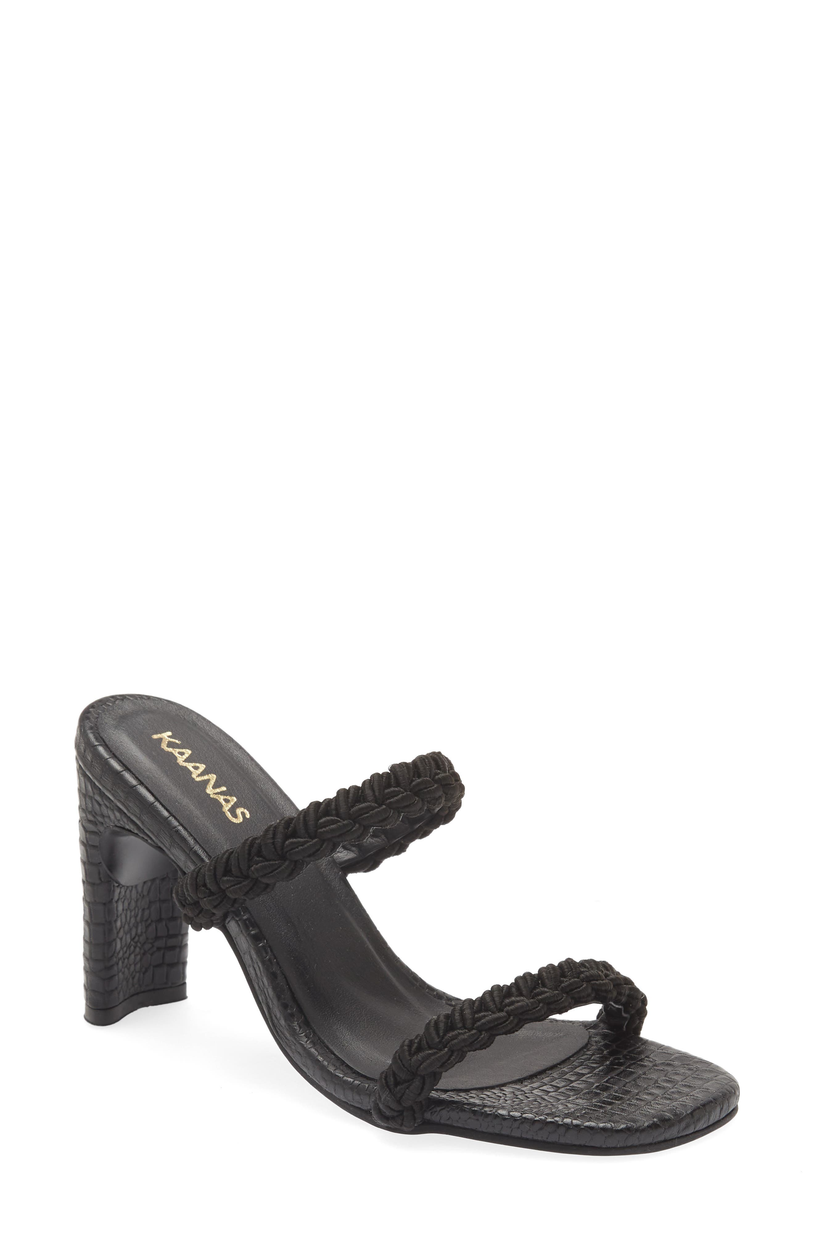 Kaanas Ariana Braided Sandal, Main, color, 
