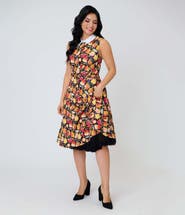 Unique Vintage Sleeveless Darlene Dress