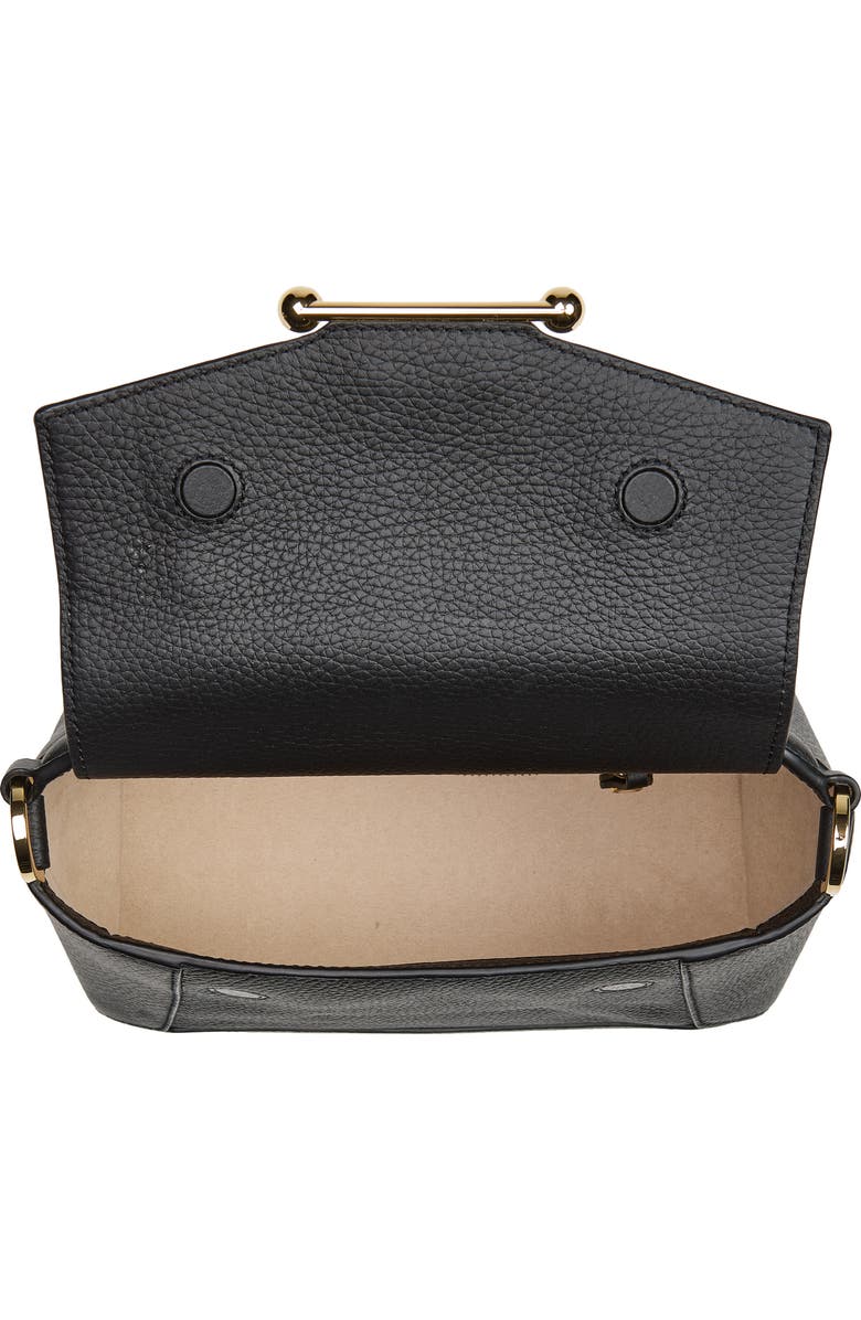 Strathberry Mosaic Leather Top Handle Bag, Alternate, color,