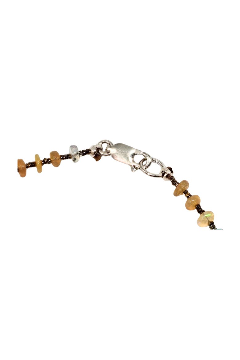 Multi Colored Opal Necklace, Alternate, color, multicolor