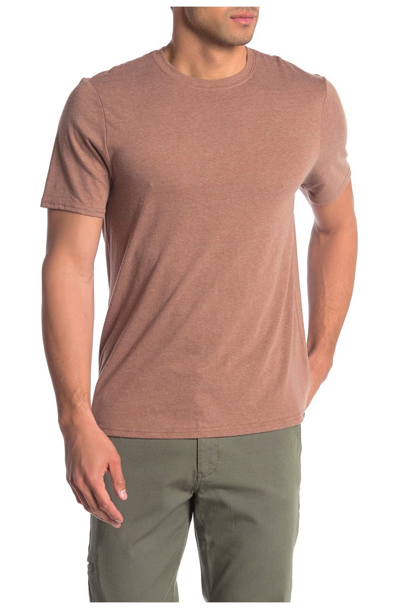 Threads 4 Thought Crew Neck Slub T-Shirt, Main, color,