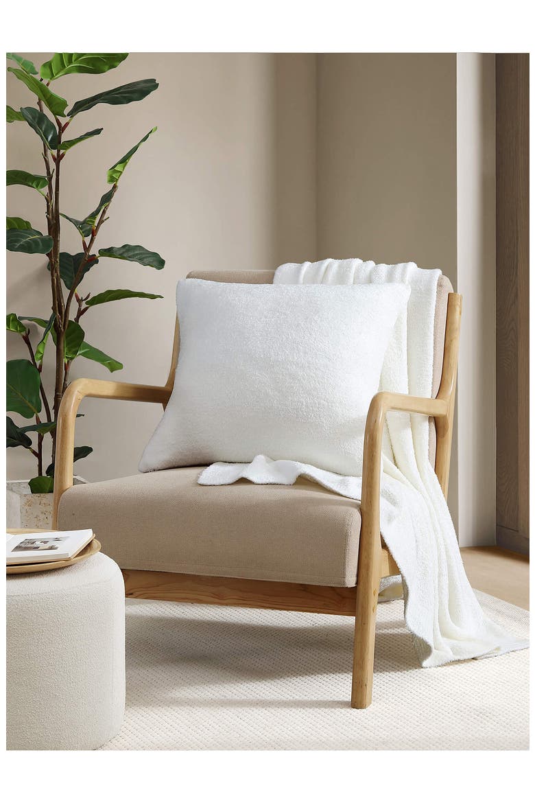 Cloud Silque Throw, Alternate, color, WHITE