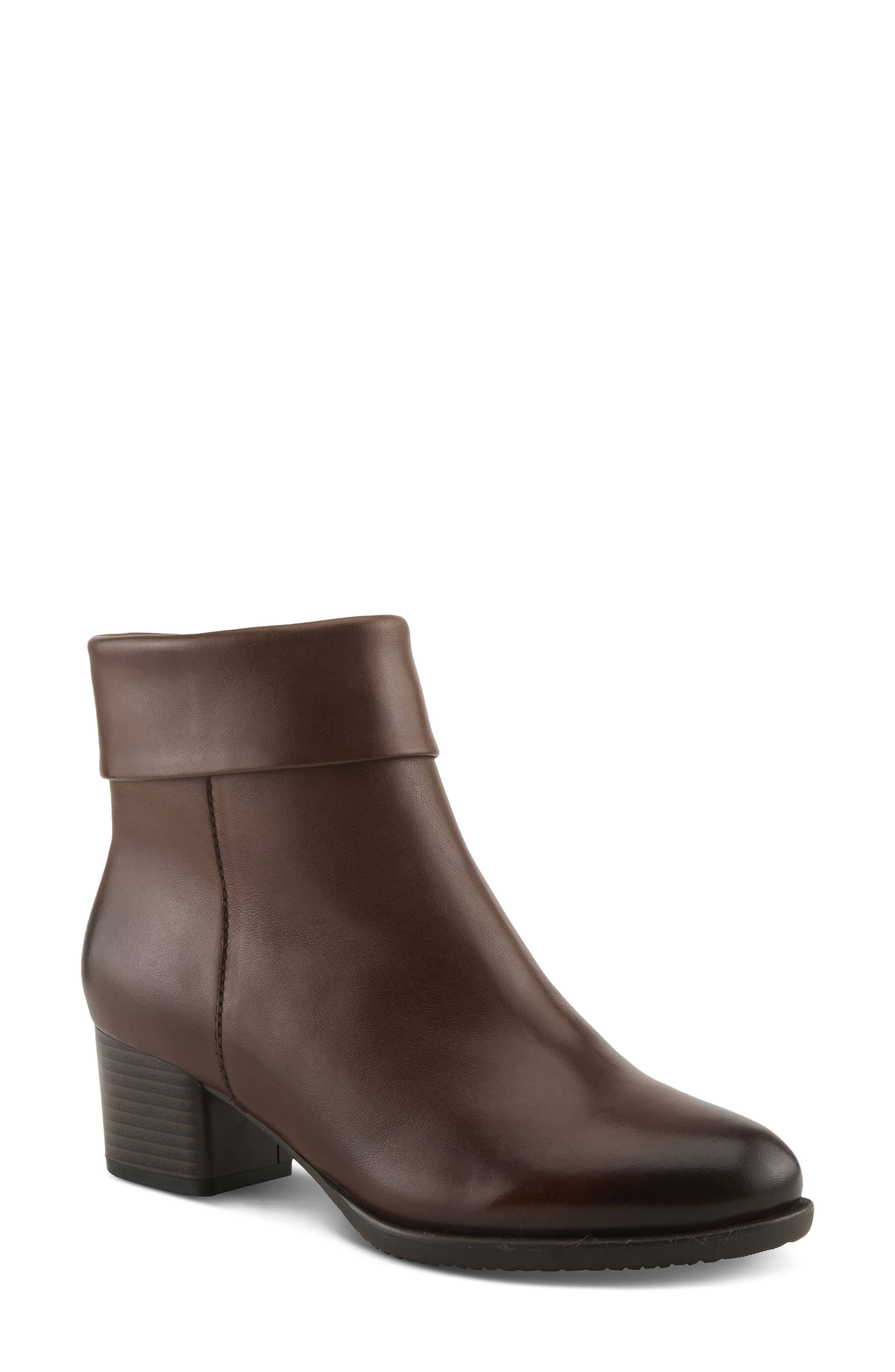 Spring Step Talpa Bootie, Main, color, Brown