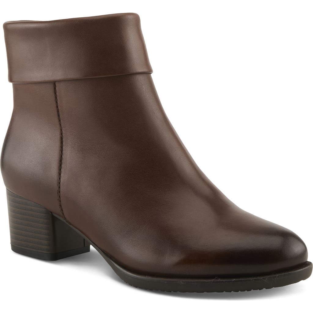 Spring Step Talpa Bootie In Brown
