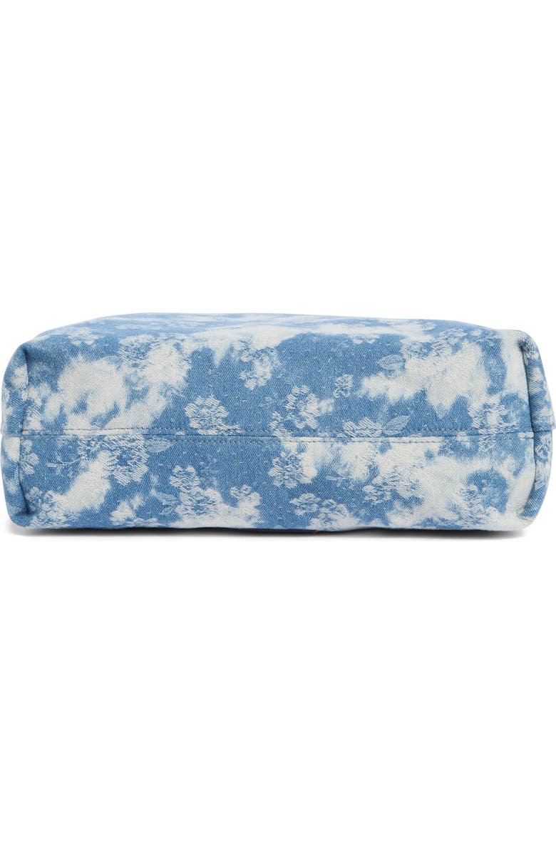 Lucky Brand Pira Canvas Book Tote Bag, Alternate, color, Floral Denim