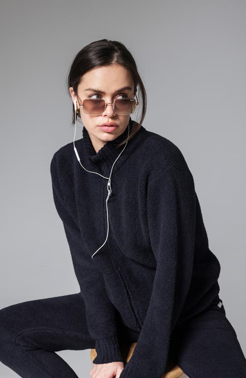 Sunday Citizen Snug Lite Zip-up Sweatshirt In Multi