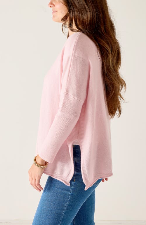 Voyageur By Mersea Catalina Cashmere Sweater In Neutral