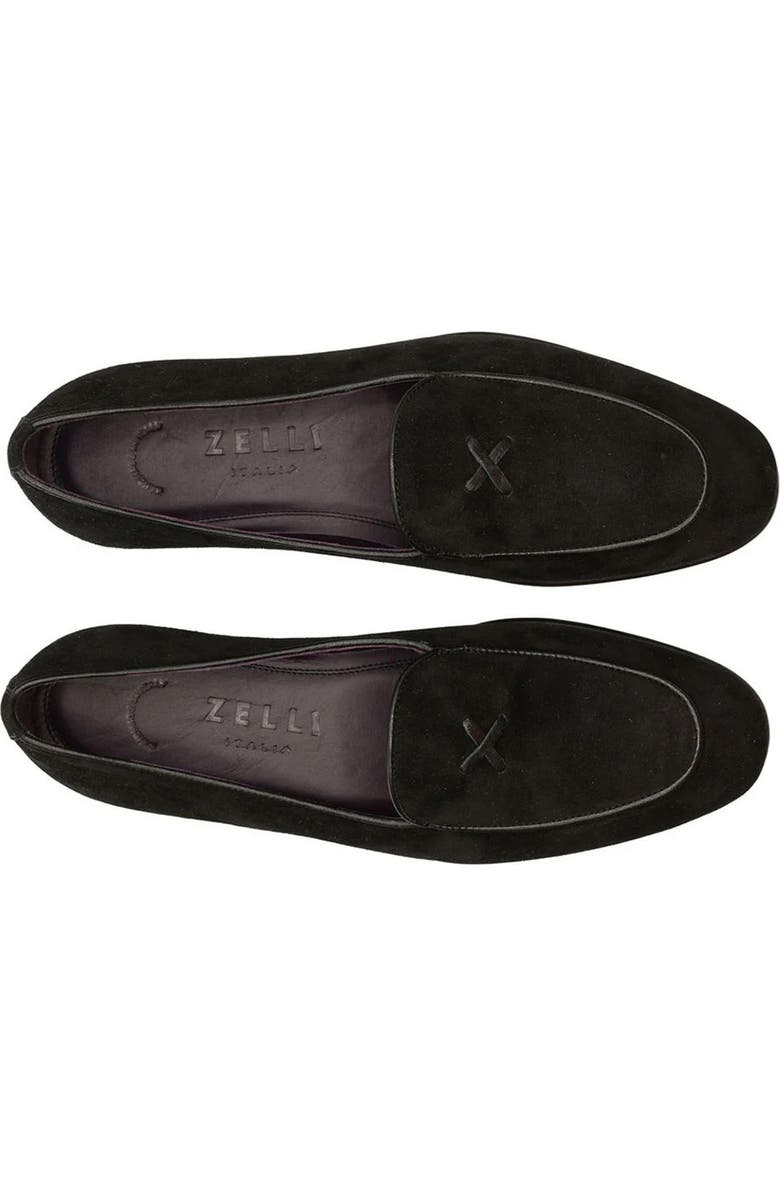 Zelli Italia Italian 'X' Loafer, Alternate, color,