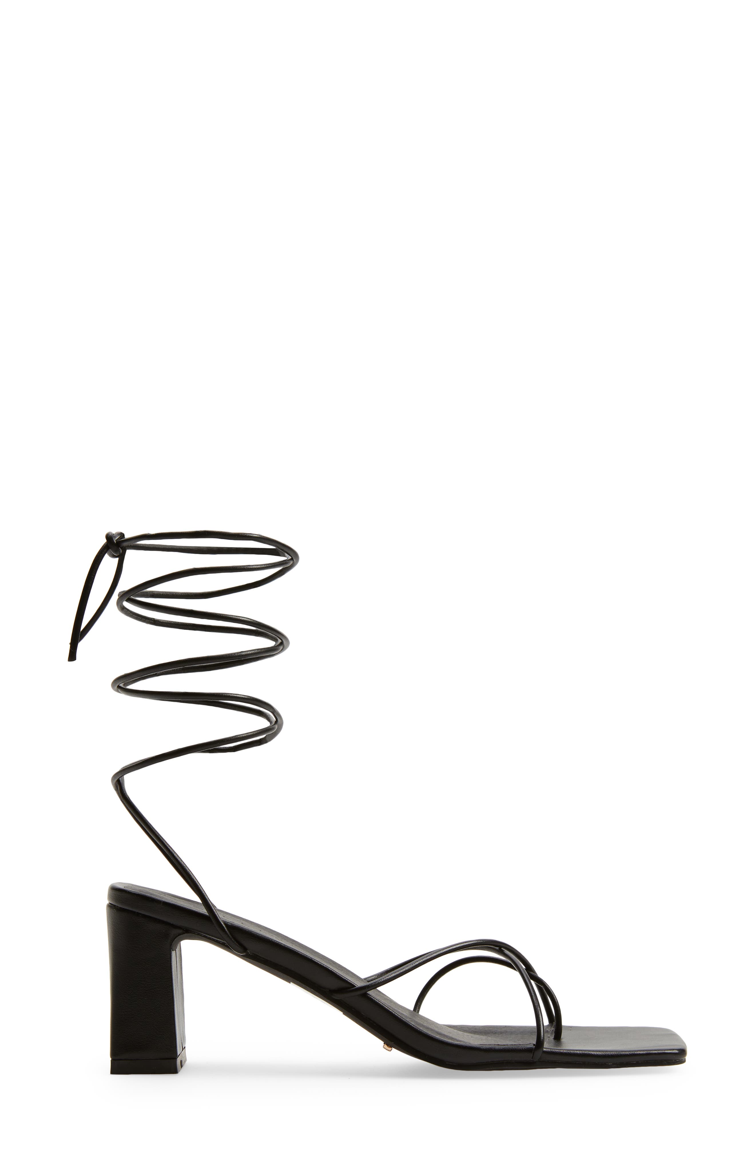 Billini Issa Ankle Tie Sandal, Alternate, color, 