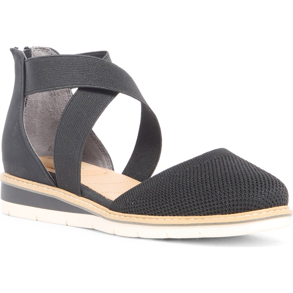 Me Too Hazy Wedge Pump In Black