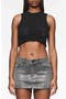 Crop Sweater Vest