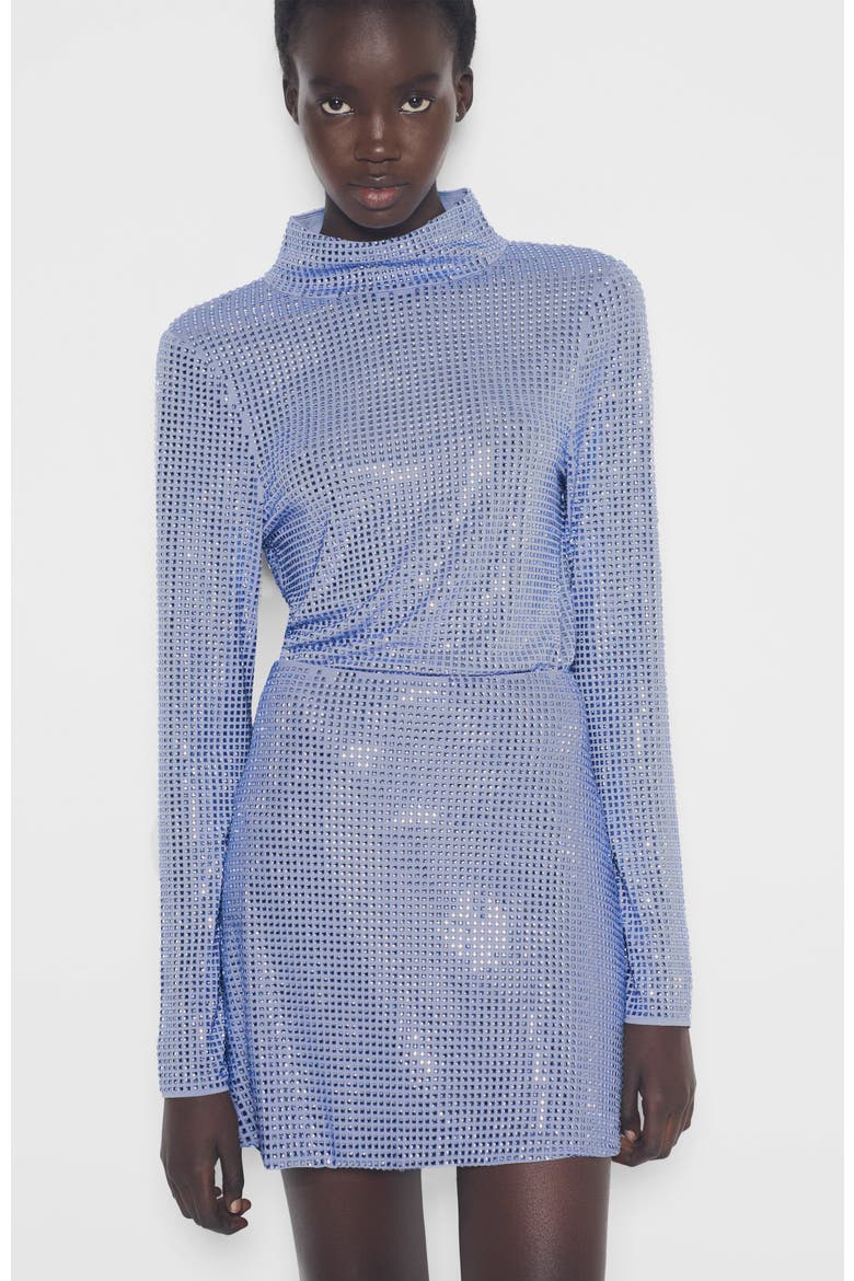 Celestial Turtleneck, Alternate, color, Celestial Blue