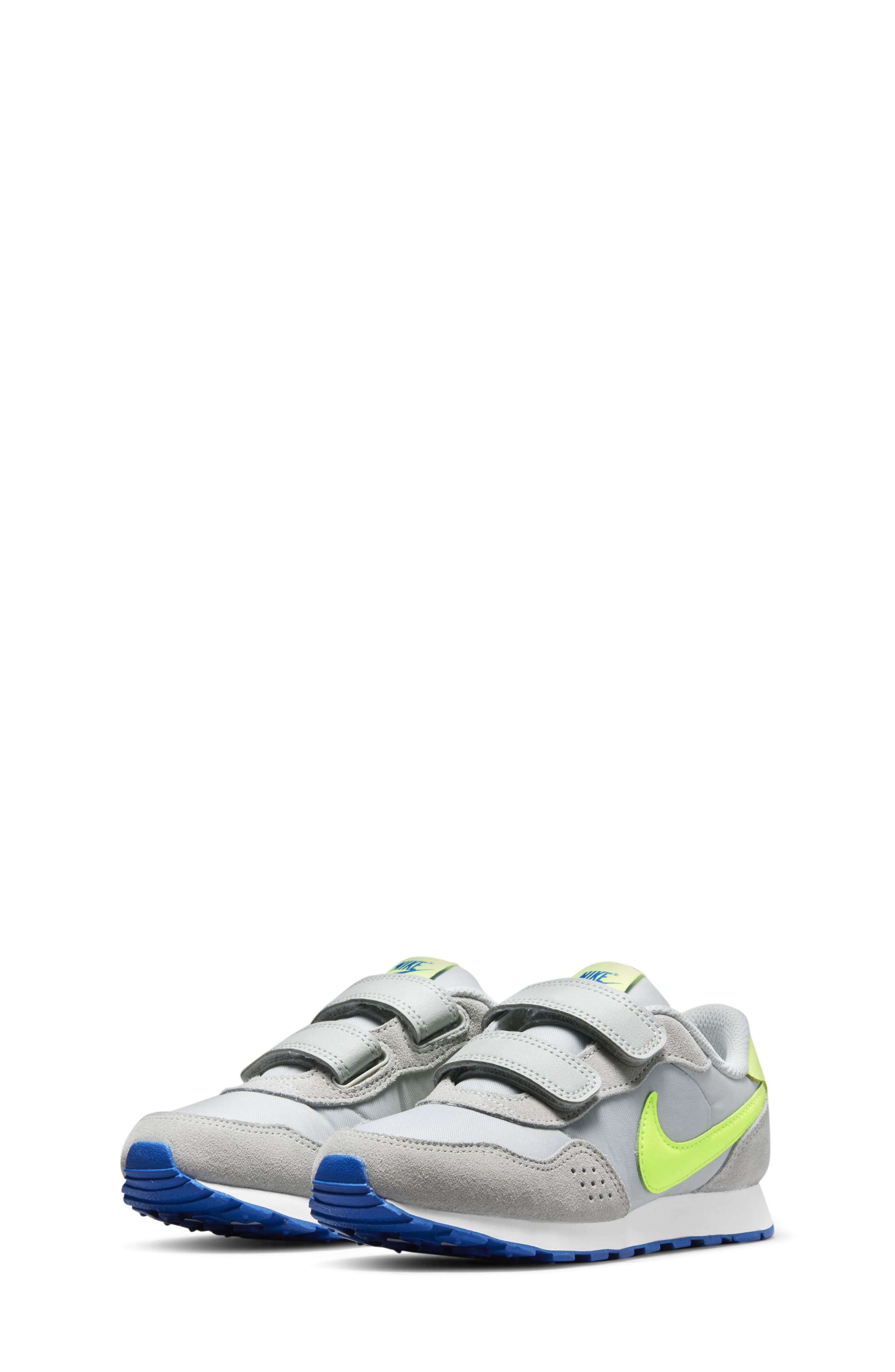 MD Valiant Sneaker, Main, color, GREY/ VOLT/ ROYAL/ WHITE