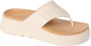 Reef Cali Laguna Platform Flip Flop