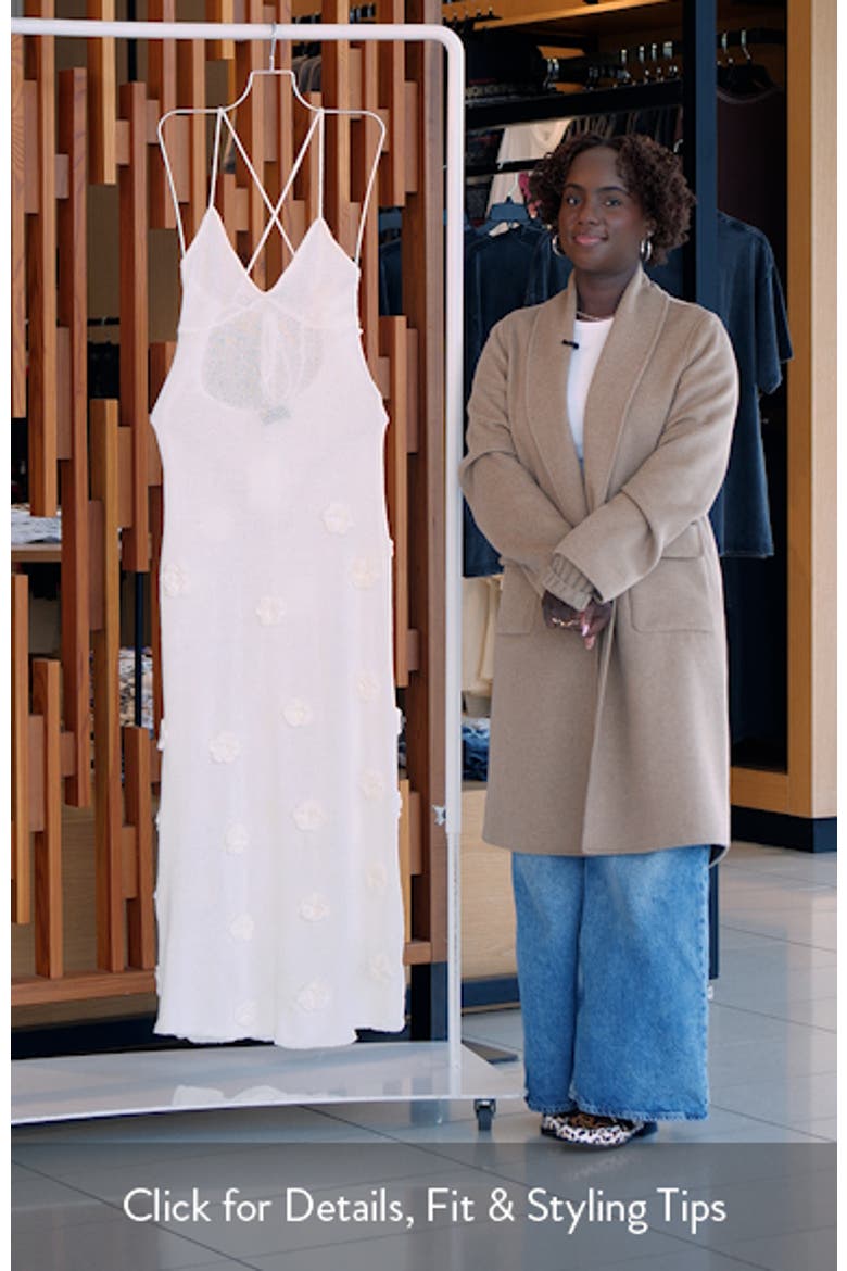 Brody Knit Halter Dress video