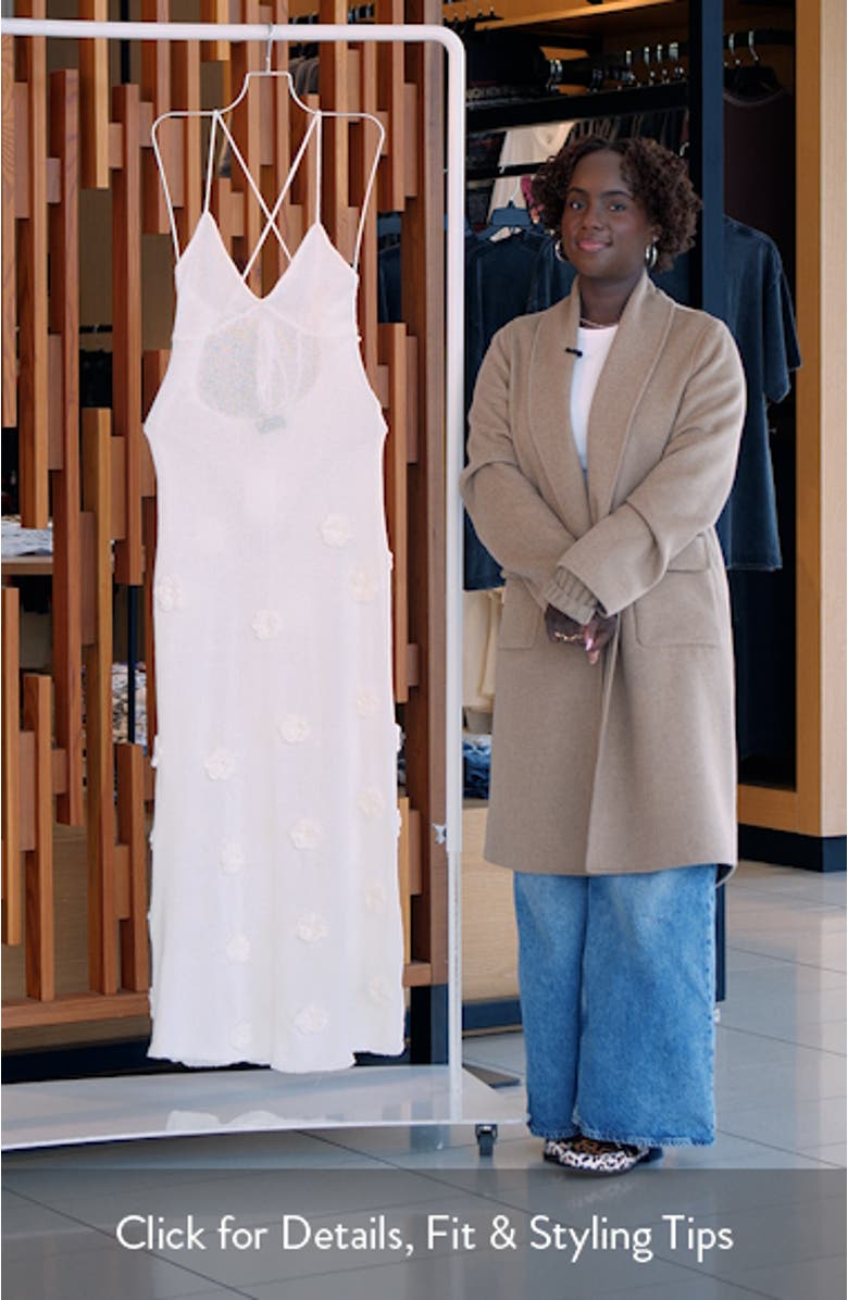 Brody Knit Halter Dress, sales video thumbnail