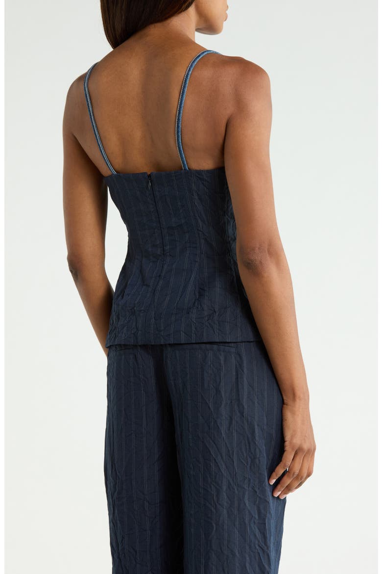 Jennings Bustier Top, Alternate, color, MIDNIGHT STRIPE