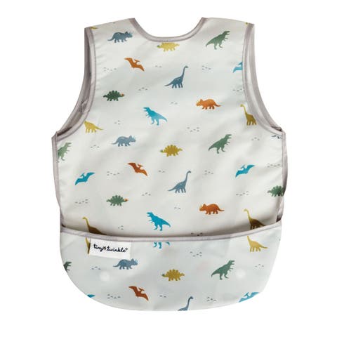 Mess-Proof and Waterproof Baby Apron Bib