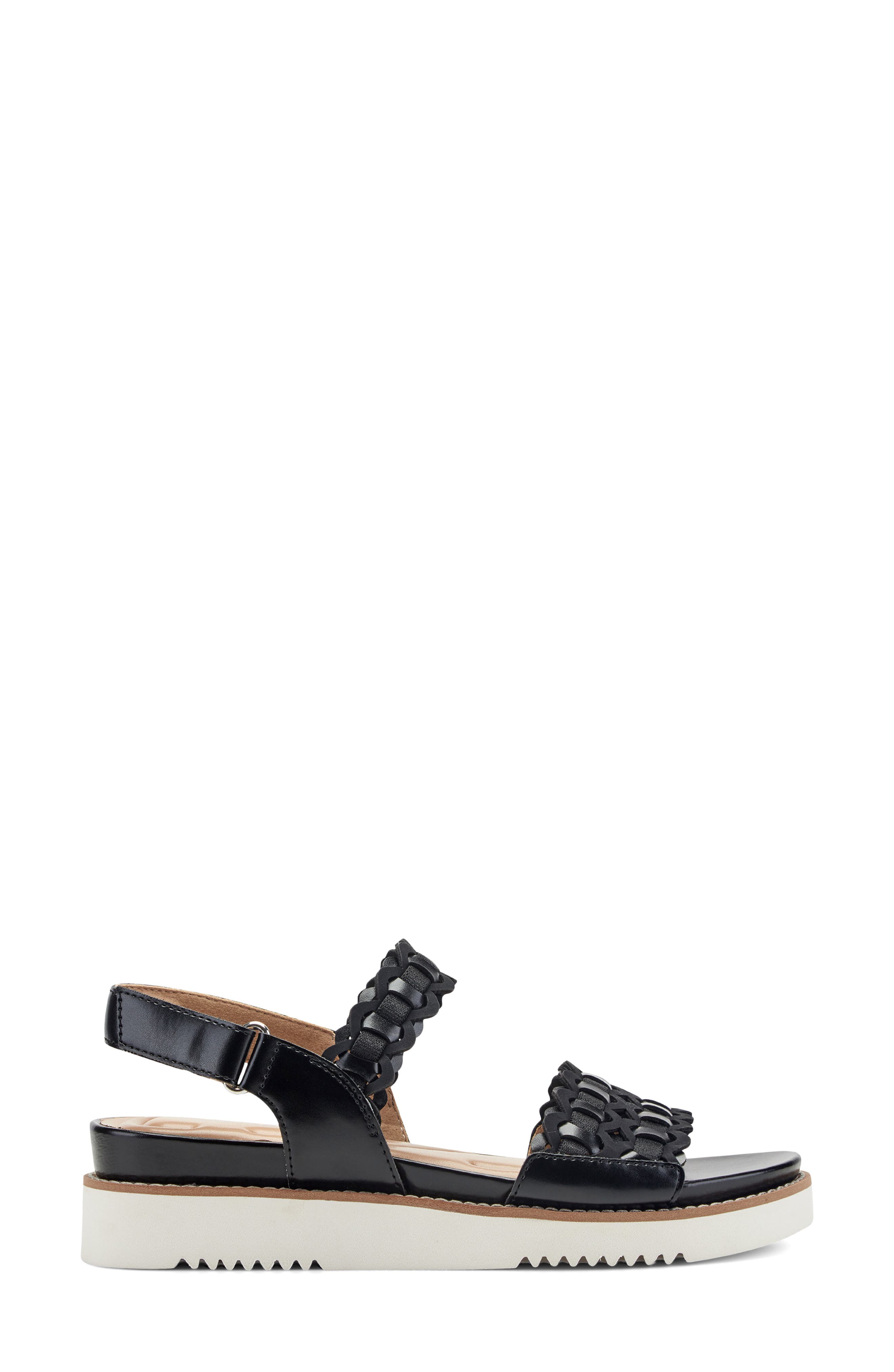 Easy Spirit Warna Sandal, Alternate, color, Black