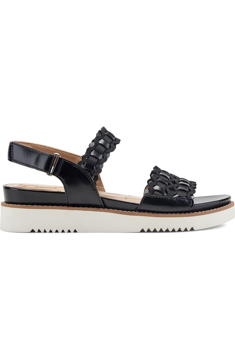 Easy Spirit Warna Sandal, Alternate, color, Black