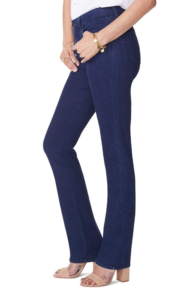 Marilyn Stretch Straight Leg Jeans, Alternate, color, RINSE