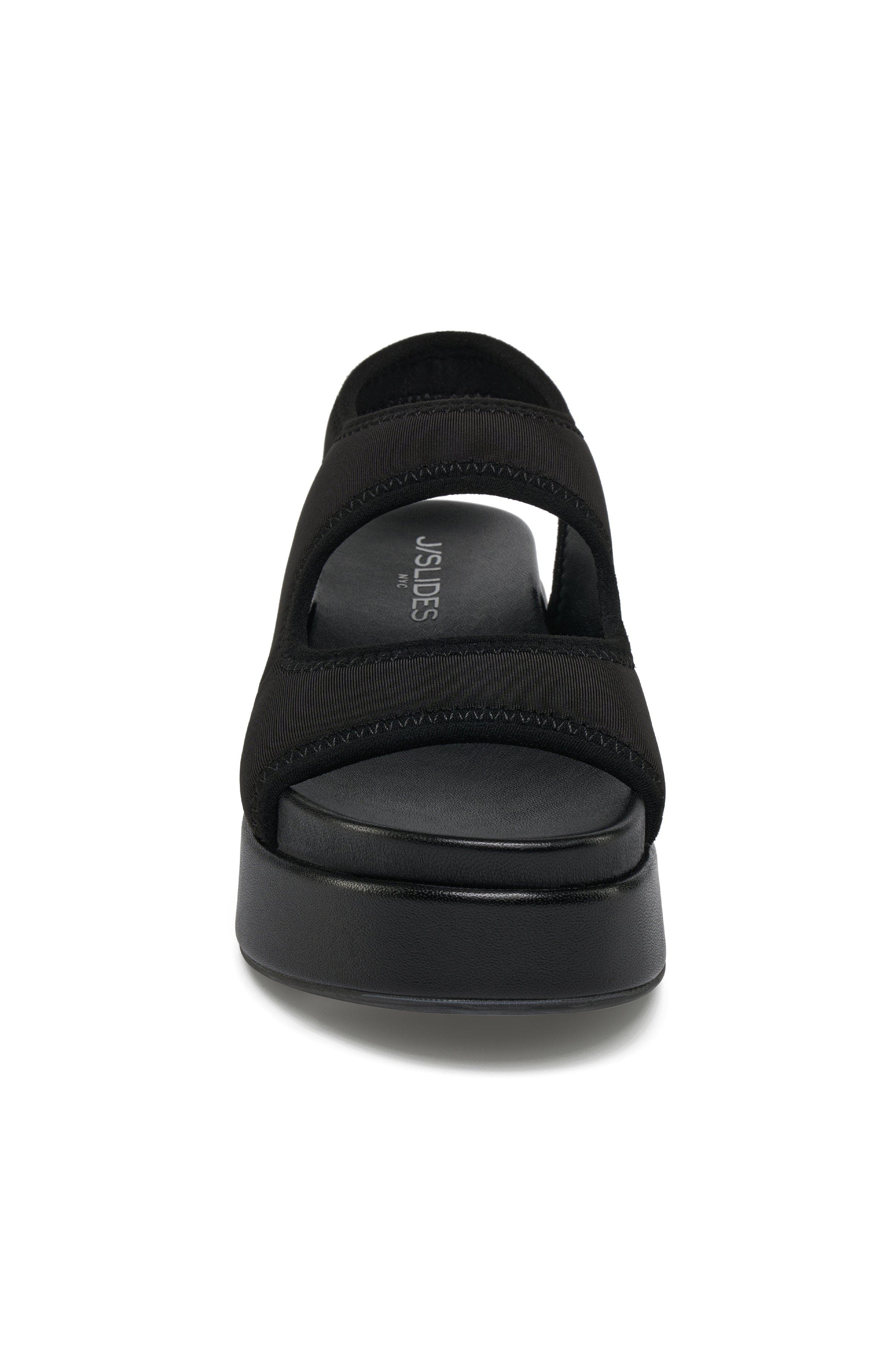 JSlides Footwear Blair Sandal, Alternate, color, Black