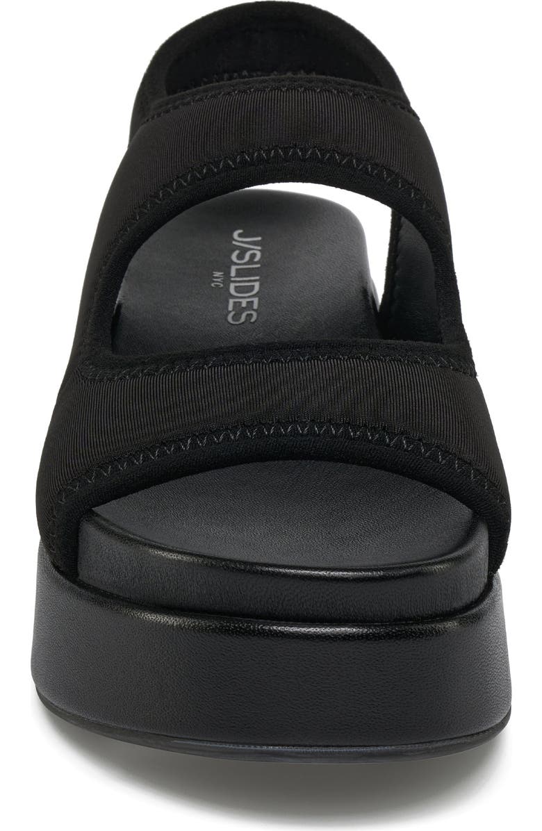 JSlides Footwear Blair Sandal, Alternate, color, Black