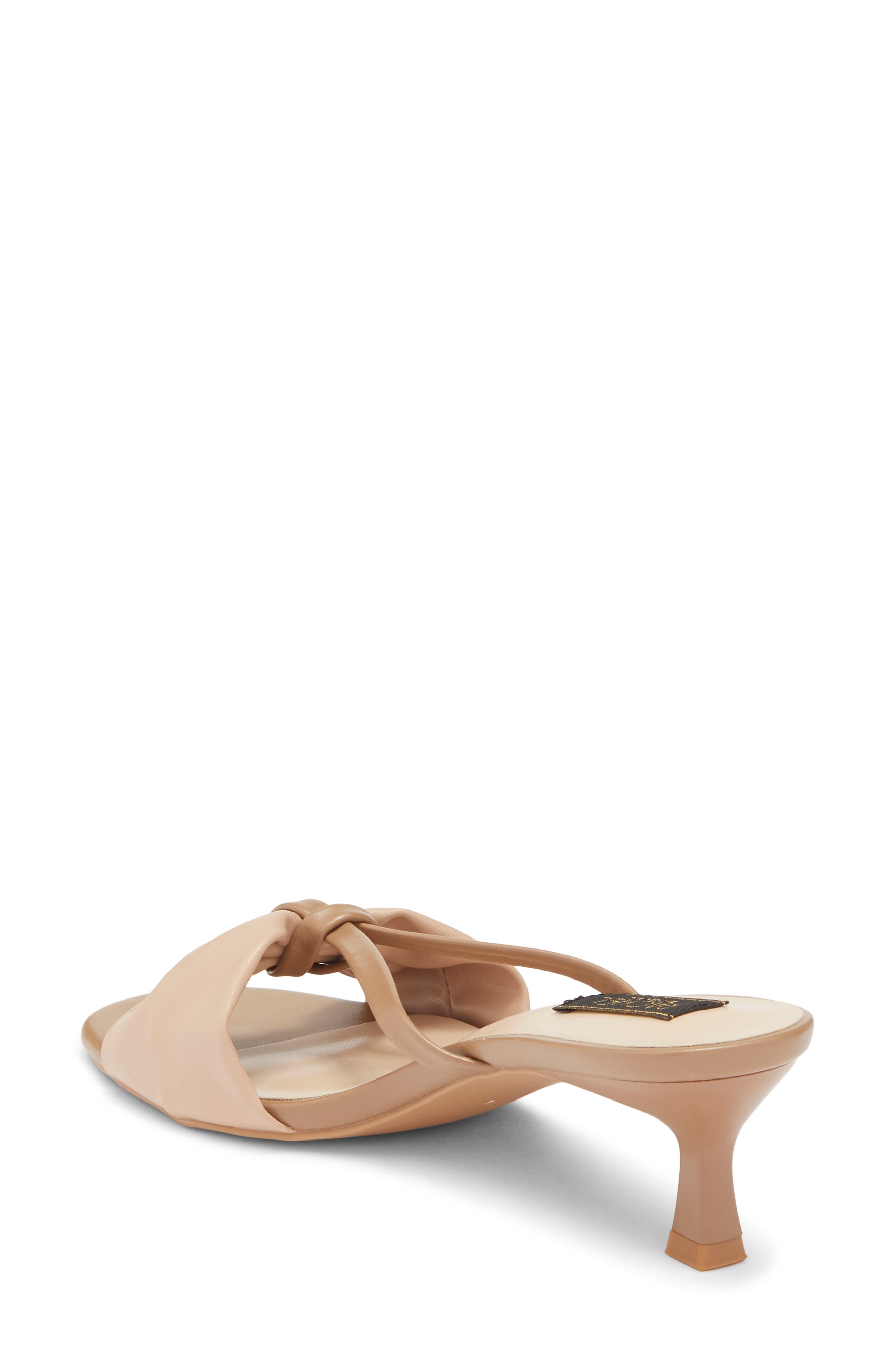 Jane Bow Slide Sandal - image 4