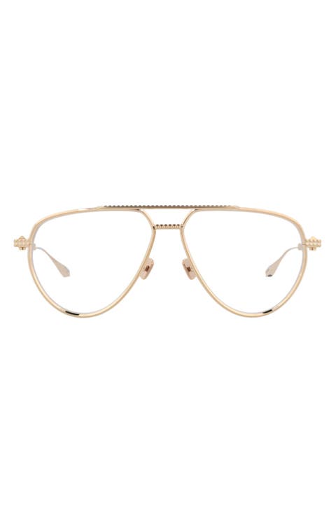 59mm Aviator Optical Glasses