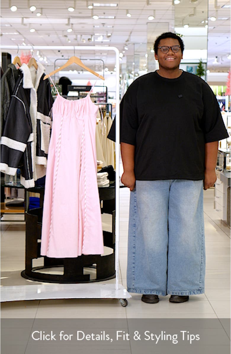 Talyn Sleeveless Midi Dress, sales video thumbnail