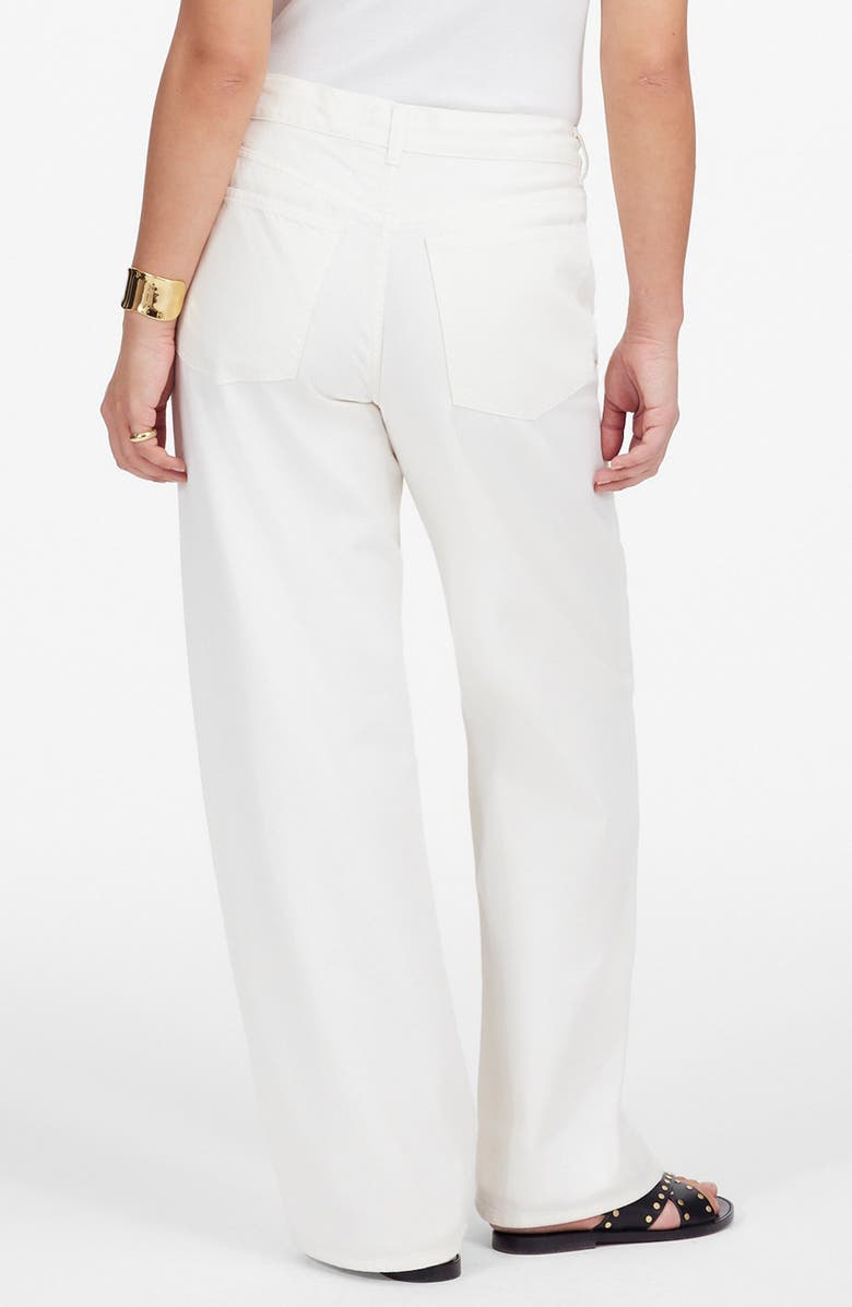 Drawstring Waist Low Slung Baggy Jeans