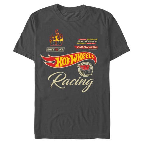 Men's Hot Wheels Race Life  Graphic T-Shirt