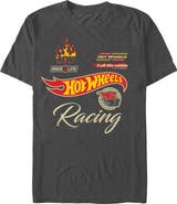 Hot Wheels Men's Hot Wheels Race Life Graphic T-Shirt