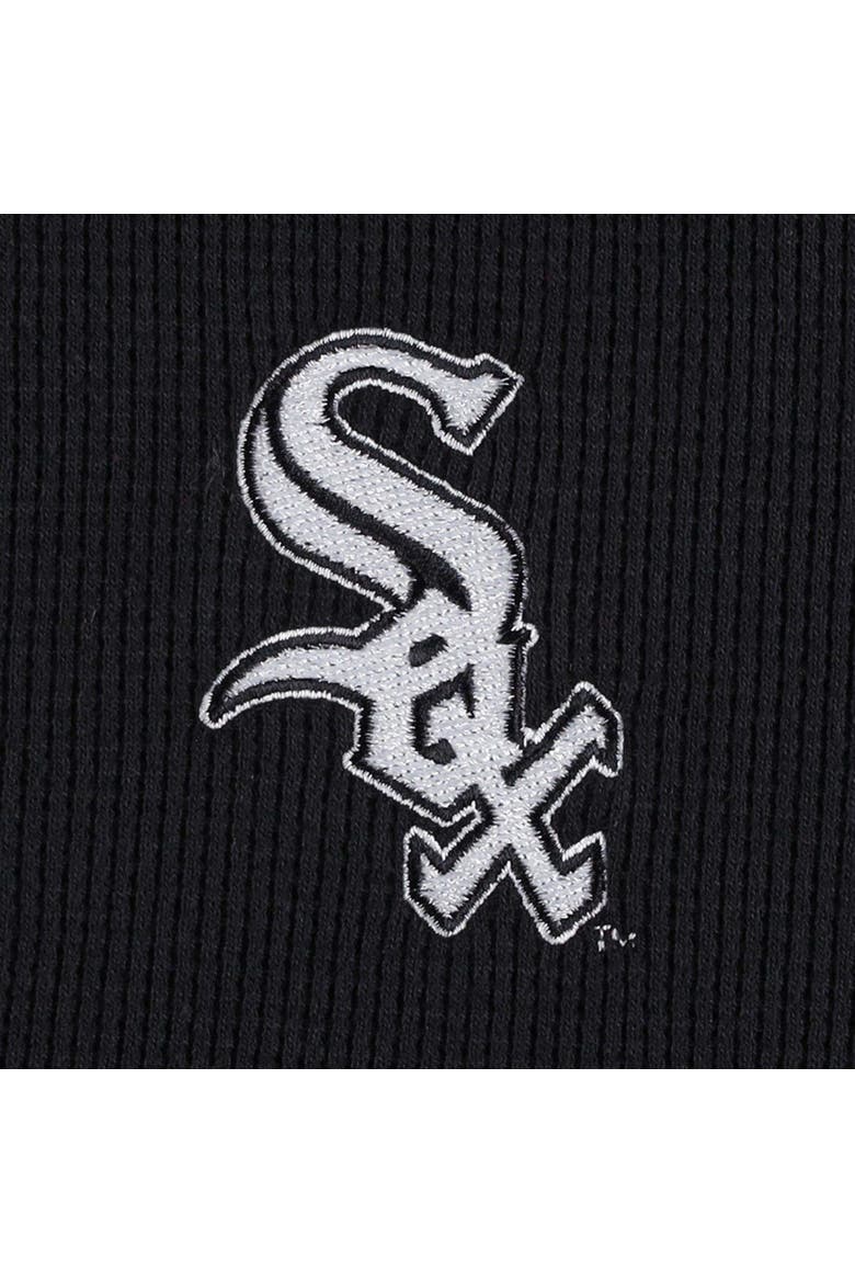 Men's Dunbrooke Chicago White Sox Black Maverick Long Sleeve T-Shirt, Alternate, color, Black