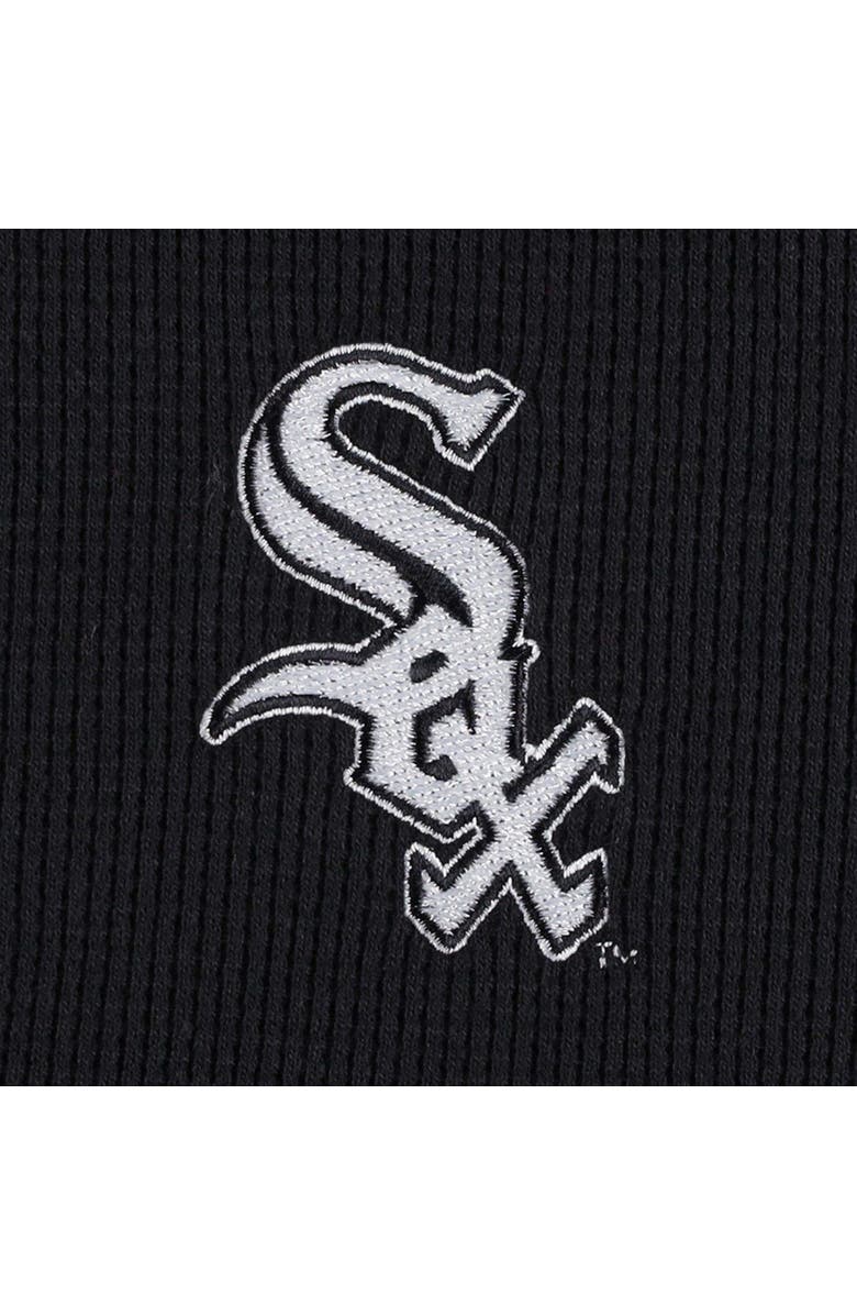 DUNBROOKE Men's Dunbrooke Chicago White Sox Black Maverick Long Sleeve T-Shirt, Alternate, color, Black