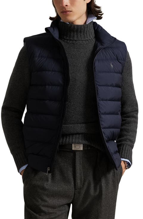 The Colden Packable Matte Down Vest
