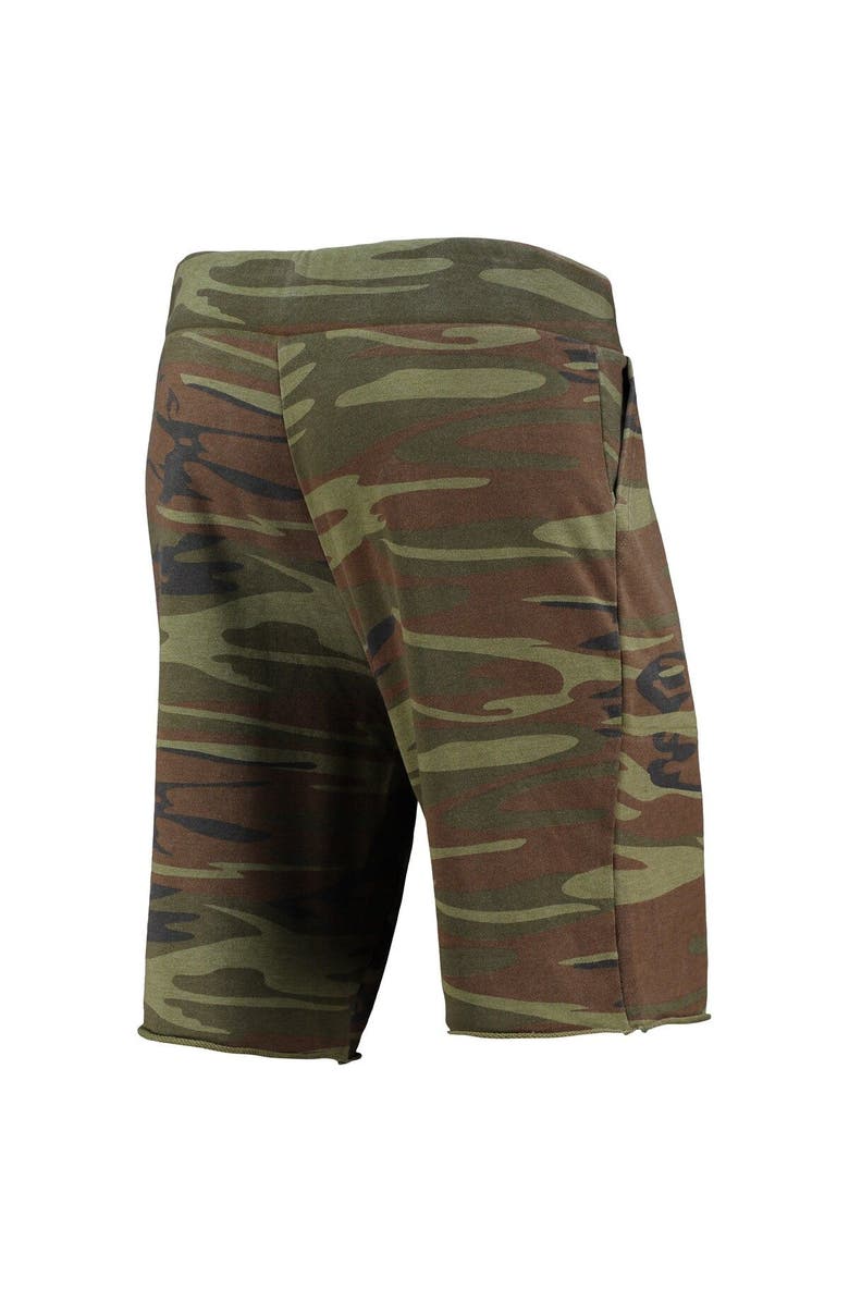 ALTERNATIVE APPAREL Men's Camo Alternative Apparel LSU Tigers Victory Lounge Shorts, Alternate, color, 