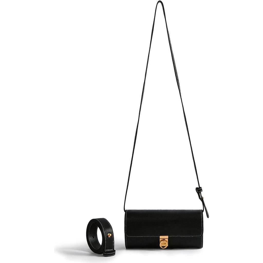 Bob Oré Blue Collection Aria Handbag In Black